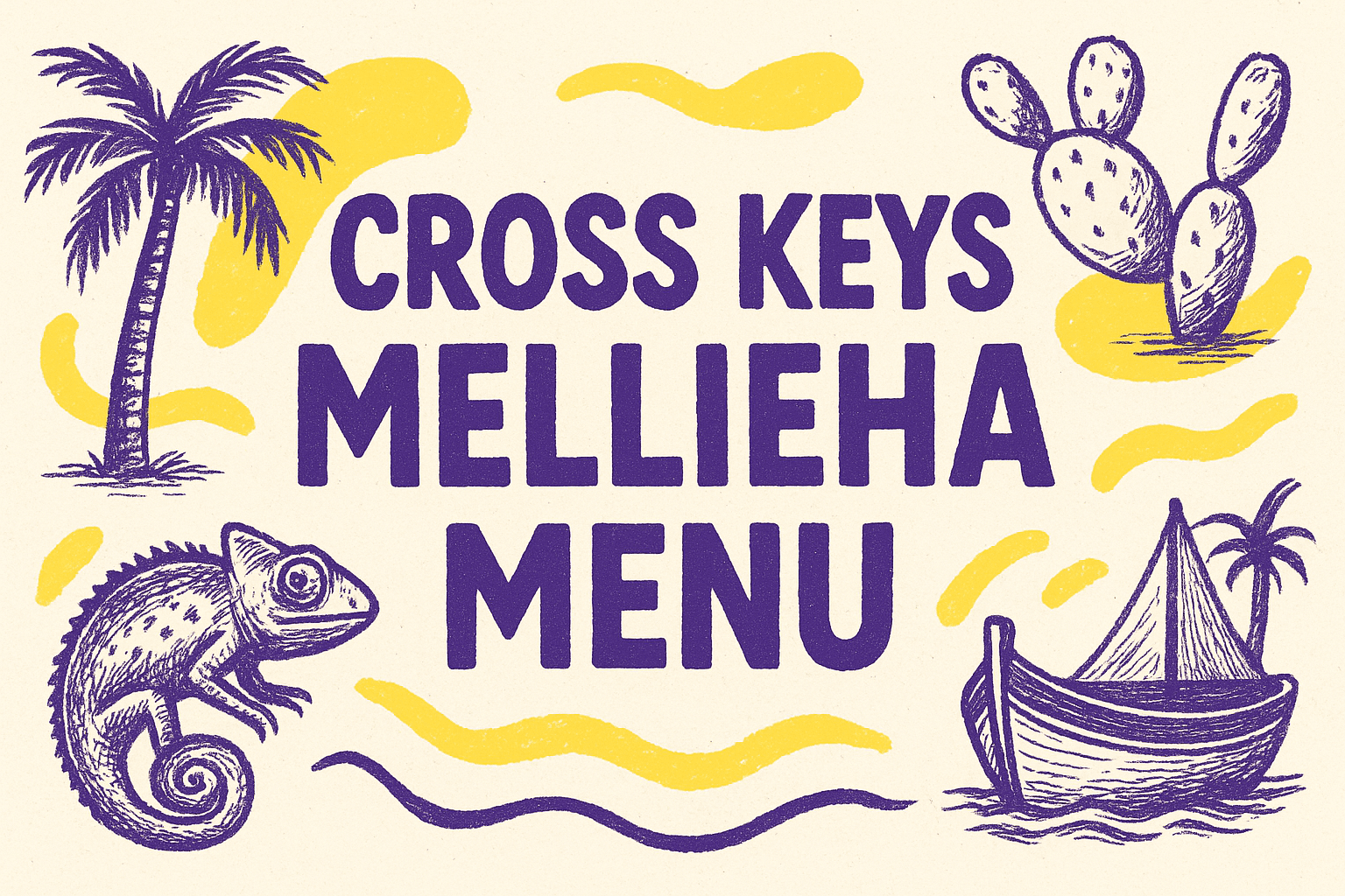 Cross Keys Mellieha Menu: Is This Malta’s Hidden Culinary Gem or Just Another Casual Eatery? - Malta restaurant guide