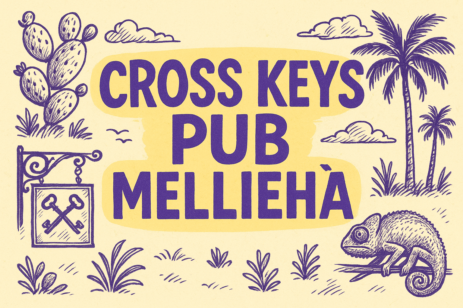 Discover the Cross Keys Pub Mellieħa: Malta’s Hidden Gem for Health-Conscious Foodies - Malta restaurant guide