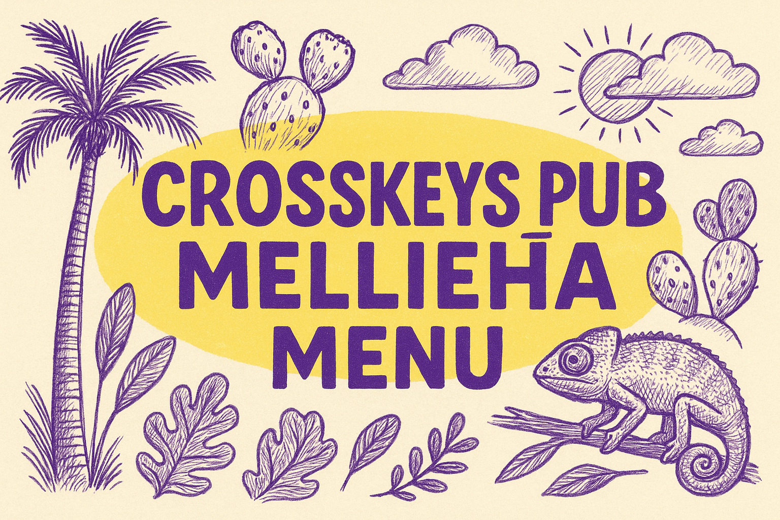 Discover the Crosskeys Pub Mellieħa Menu: Where Maltese Tradition Meets Pub Perfection - Malta restaurant guide