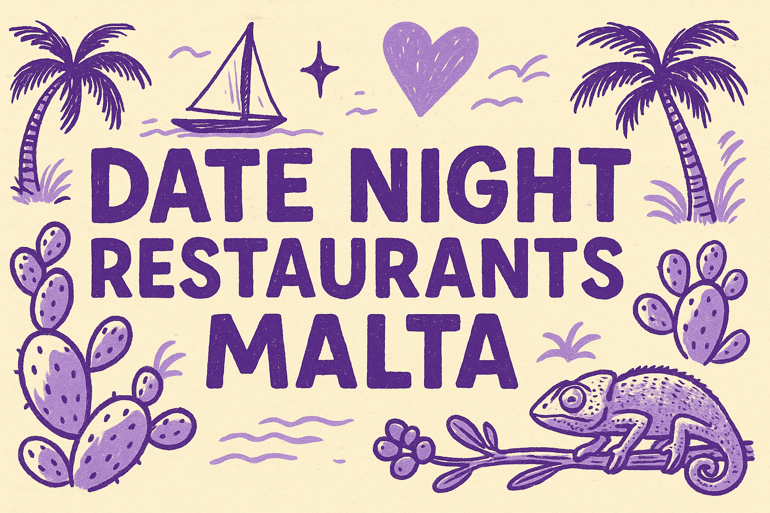 The Best Date Night Restaurants in Malta: Where Romance Meets Health-Conscious Dining - Malta restaurant guide