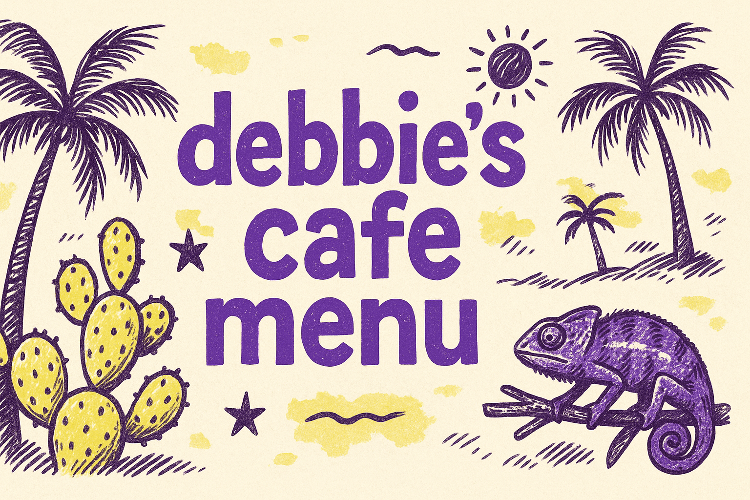 Debbie’s Cafe Menu: The Healthiest Stop in Malta for Local and Touristic Foodies - Malta restaurant guide