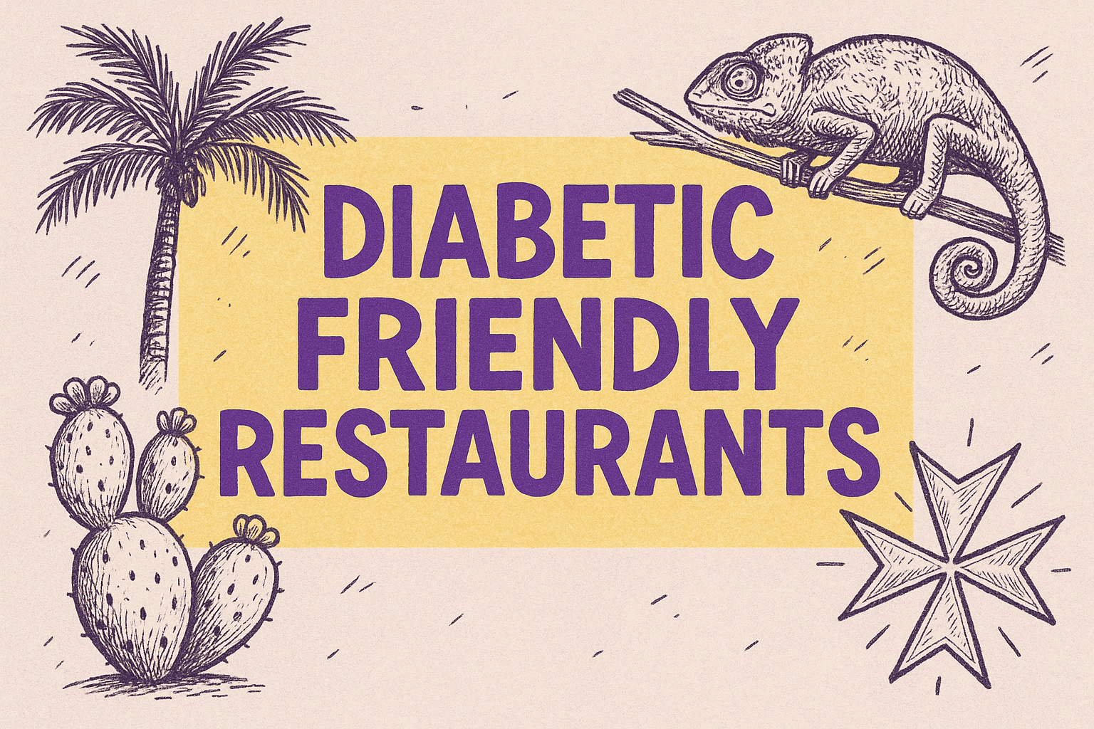 The Ultimate Guide to Diabetic-Friendly Restaurants in Malta: Discovering Hidden Gems for Healthy Eating in 2025 - Malta restaurant guide