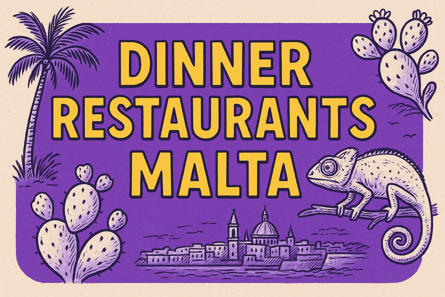 The Insider's Guide to Dinner Restaurants in Malta: Where Healthy Eating Meets Mediterranean Magic - Malta restaurant guide
