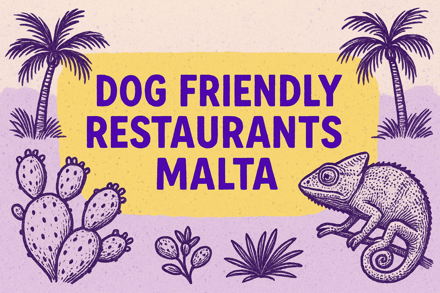 Discover the Hidden Gem: Dog-Friendly Restaurants in Malta That Boost Your Health and Longevity - Malta restaurant guide