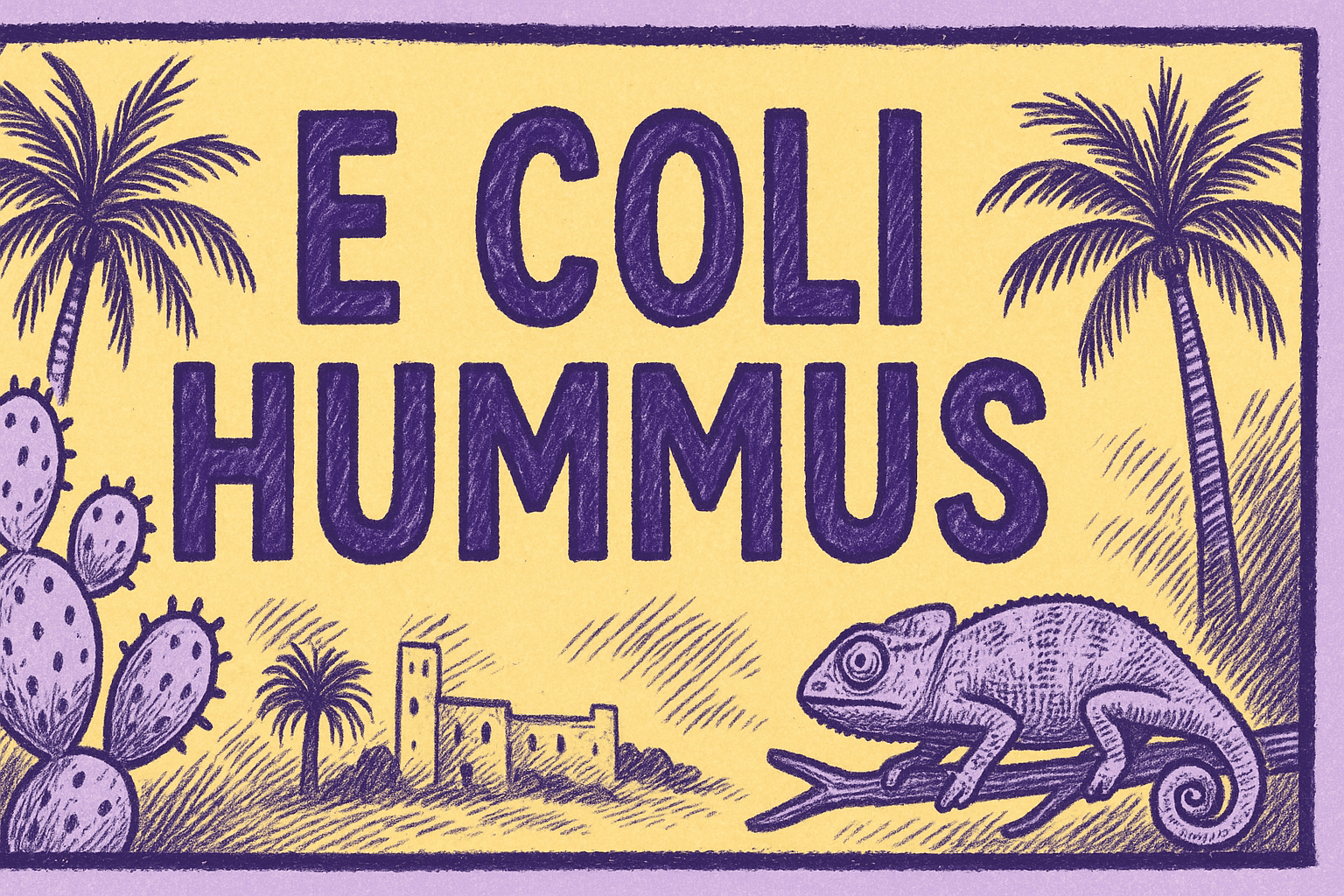 The Hidden Health Risks of E. Coli in Malta: The Shocking Connection to Hummus and Mediterranean Foods - Malta restaurant guide