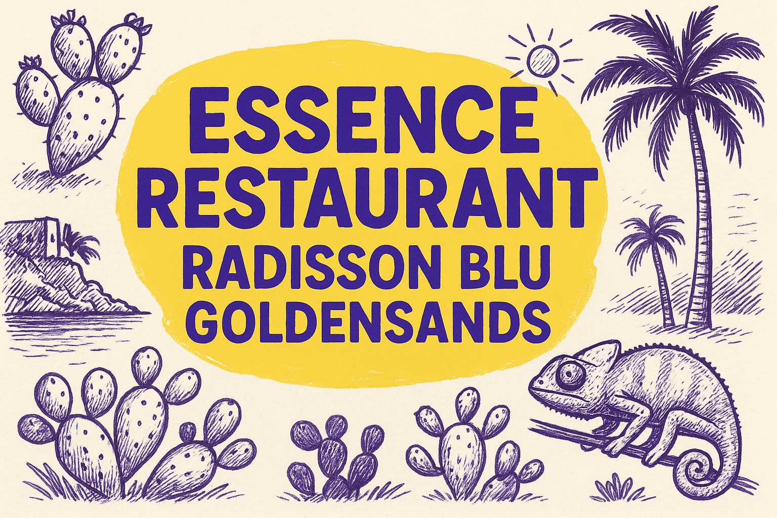 Essence Restaurant Radisson Blu Goldensands: Indulge in Indian Flavors with a Healthy Twist - Malta restaurant guide