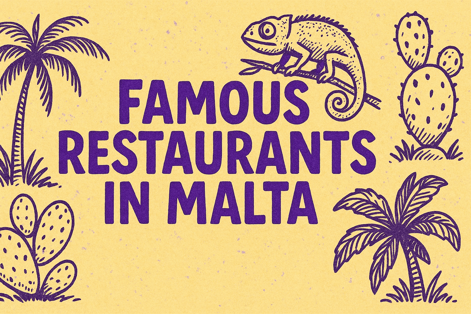 The Top 10 Famous Restaurants in Malta: Your Essential Guide to Luxurious & Healthy Dining - Malta restaurant guide