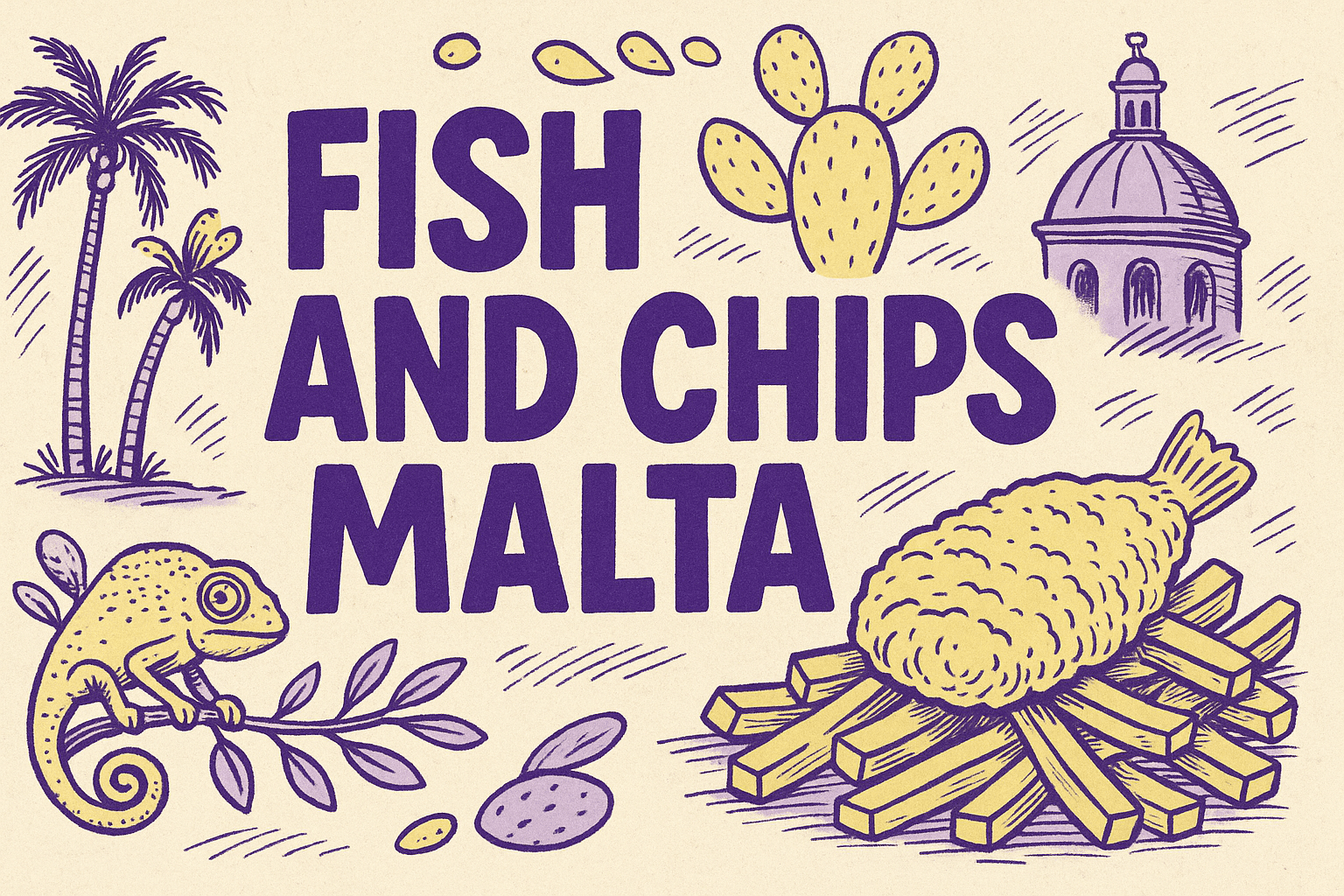 The Ultimate Guide to Fish and Chips in Malta: A Fresh, Health-Conscious Twist on the Classic Comfort Food - Malta restaurant guide