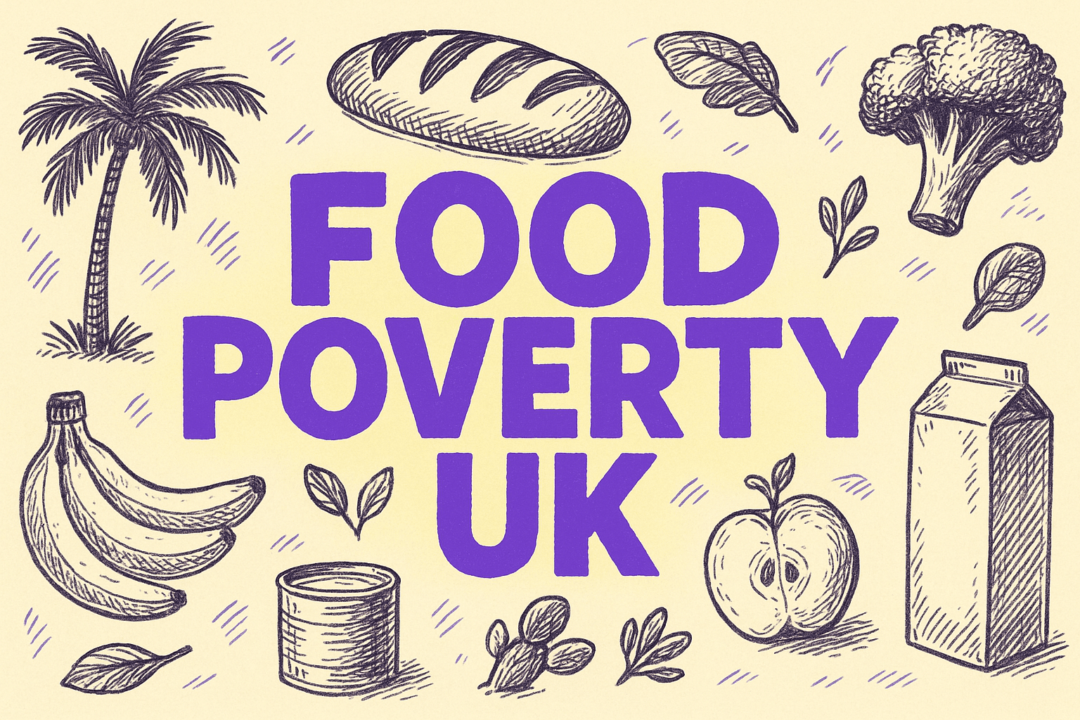 Food Poverty in the UK & Lessons for Malta in 2025: How Culinary Innovation Can Fight Hunger - Malta restaurant guide