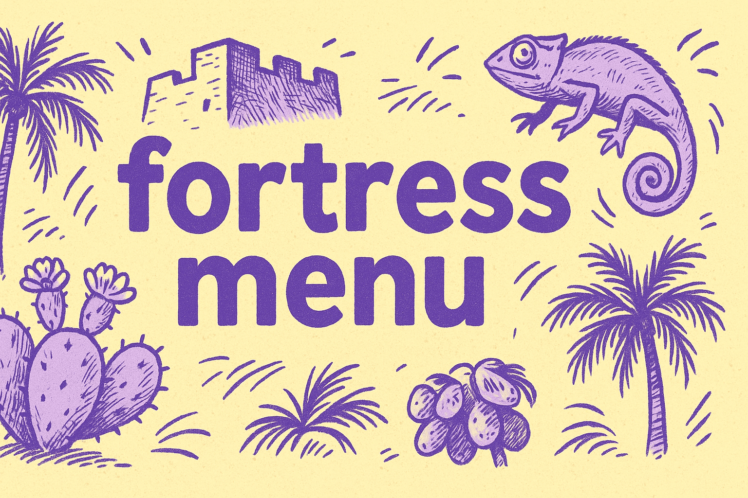 Fortress Menu in Malta: Redefining Health and Sustainability in 2025 Dining Trends - Malta restaurant guide