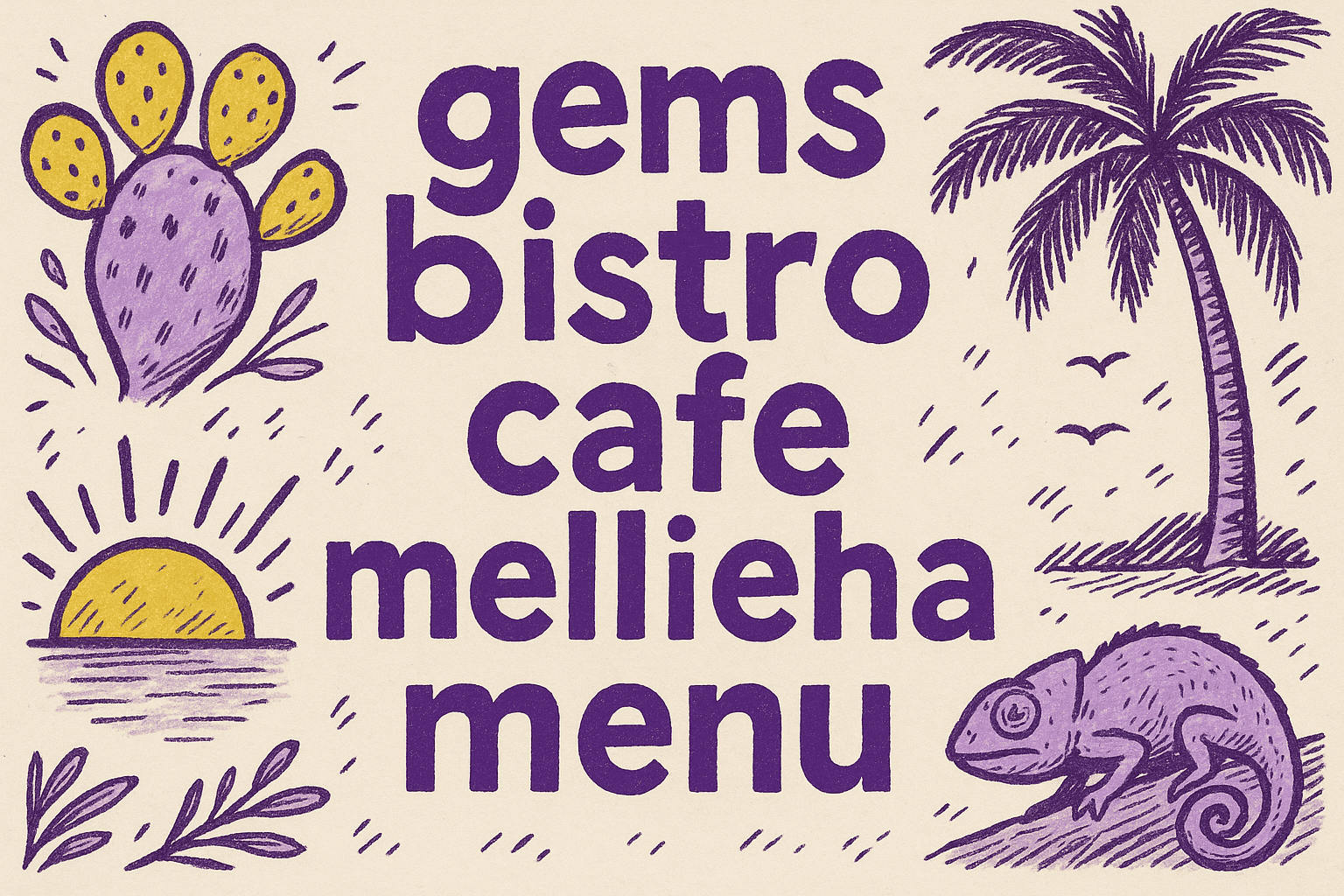 Why Gems Bistro Cafe Mellieħa is the Health-Conscious Diner's Best Kept Secret - Malta restaurant guide