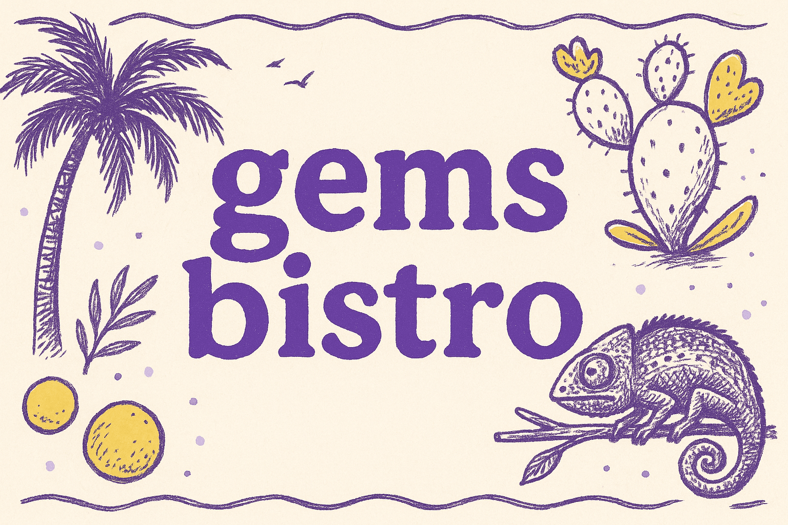 Gems Bistro: Where Malta Meets Healthy Eating in Style - Malta restaurant guide