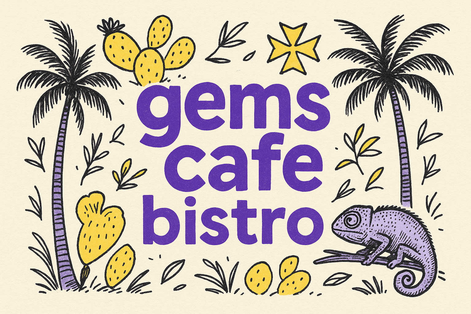 Exploring Gems Cafe Bistro in Mellieha: Where Mediterranean Flavors Meet Health-Conscious Dining - Malta restaurant guide