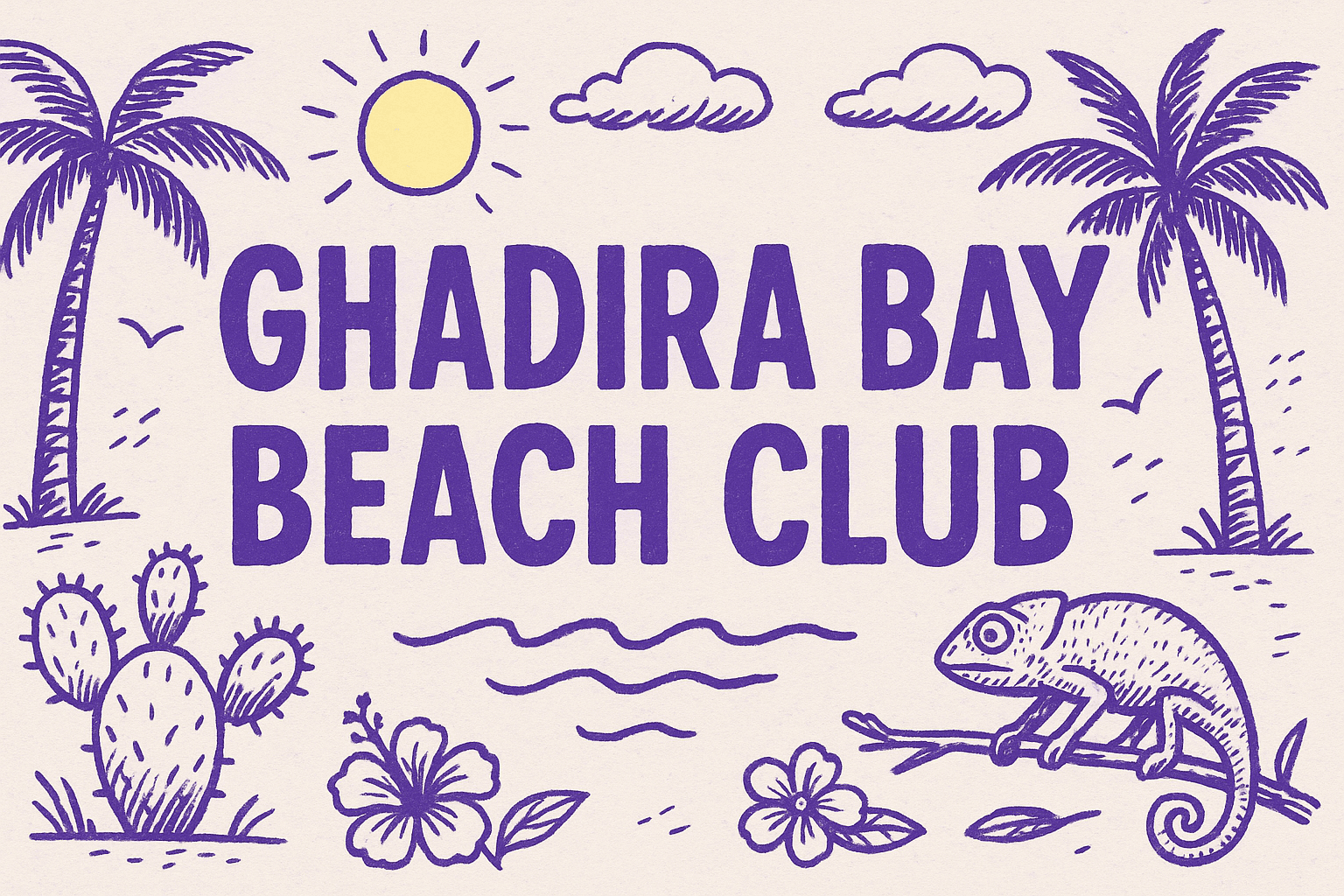 Ghadira Bay Beach Club: Where Health, Leisure, and Mediterranean Flair Unite - Malta restaurant guide