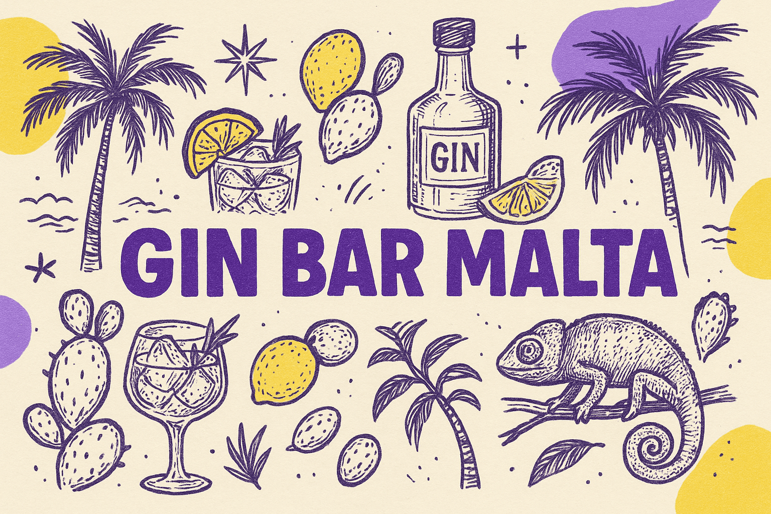 Discover the Best Gin Bars in Malta: A Spirited Dive into the Mediterranean's Botanical Oasis - Malta restaurant guide