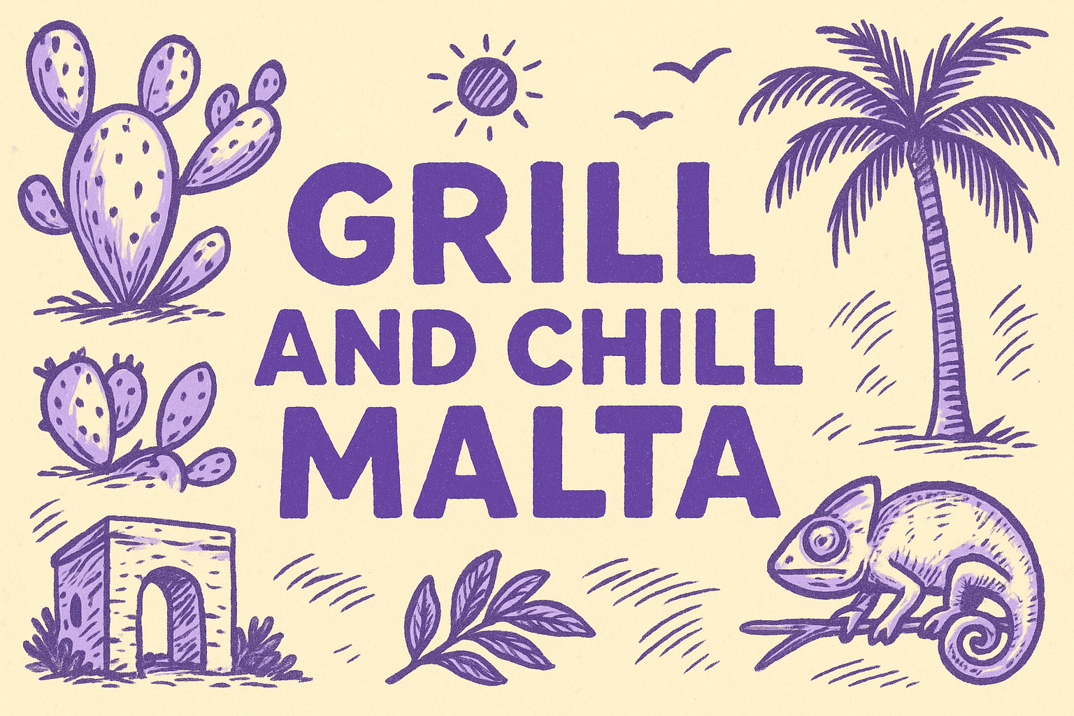 Grill & Chill Malta: Where Mediterranean Wellness Meets Stunning Coastal Charm - Malta restaurant guide