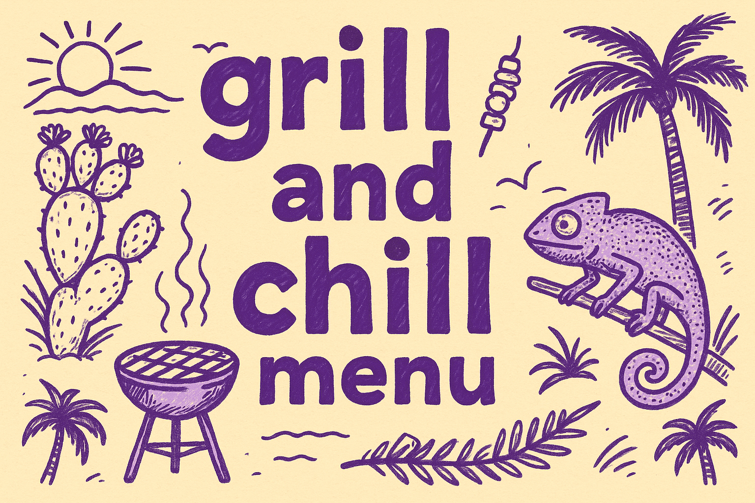 Grill and Chill Menu in Malta: The Ultimate Guide to Healthy Eating with Mediterranean Flair - Malta restaurant guide