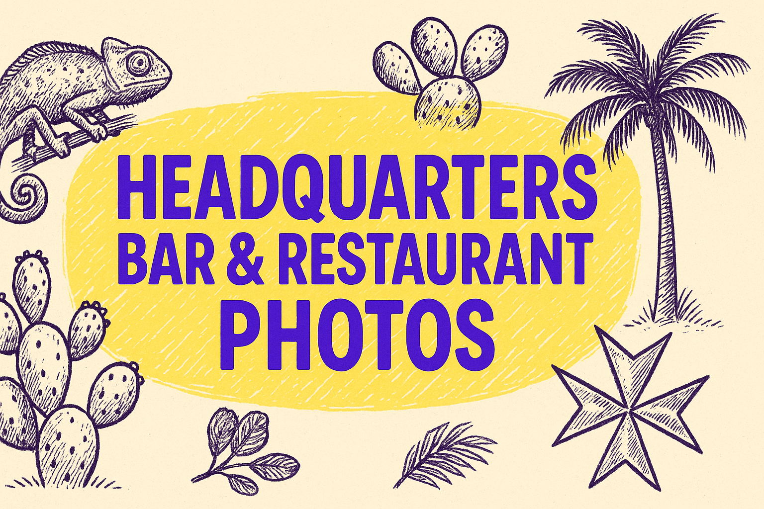 Exploring Headquarters Bar & Restaurant in Malta: The Visual Journey of Balkan-Mediterranean Fusion - Malta restaurant guide