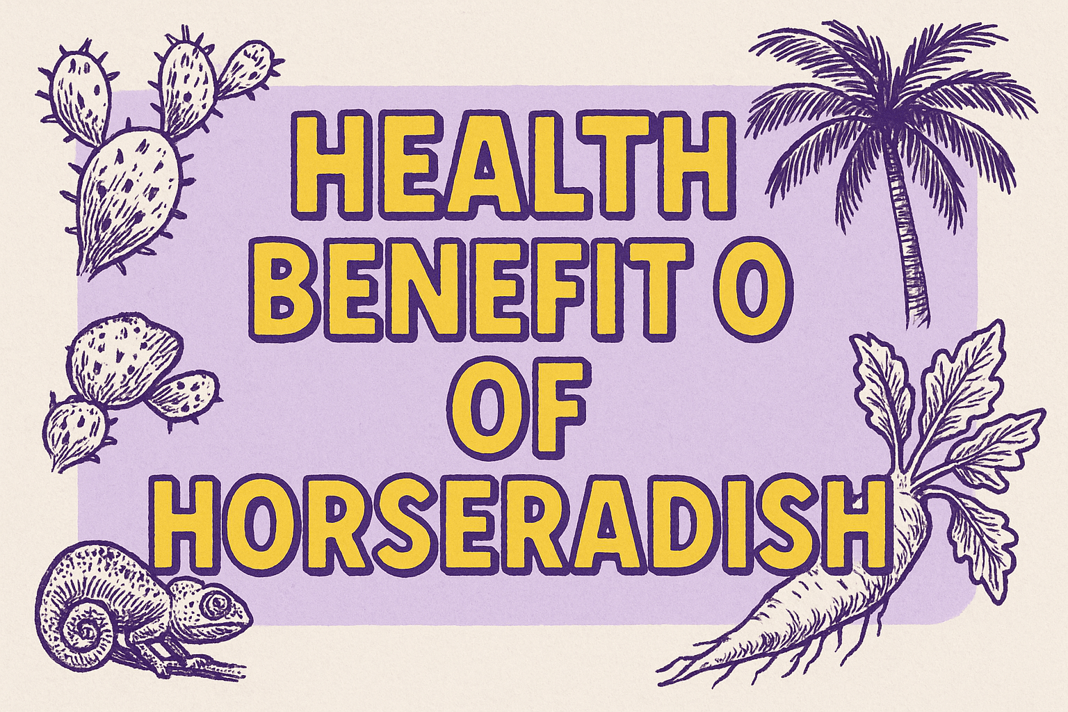Unlocking the Health Superpowers of Horseradish: Malta’s Natural Wellness Revolution - Malta restaurant guide