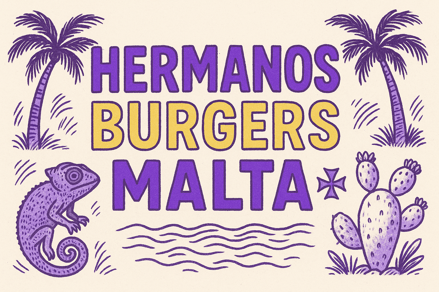 Hermanos Burgers Malta: The Burger Revolution Redefining Health & Taste - Malta restaurant guide
