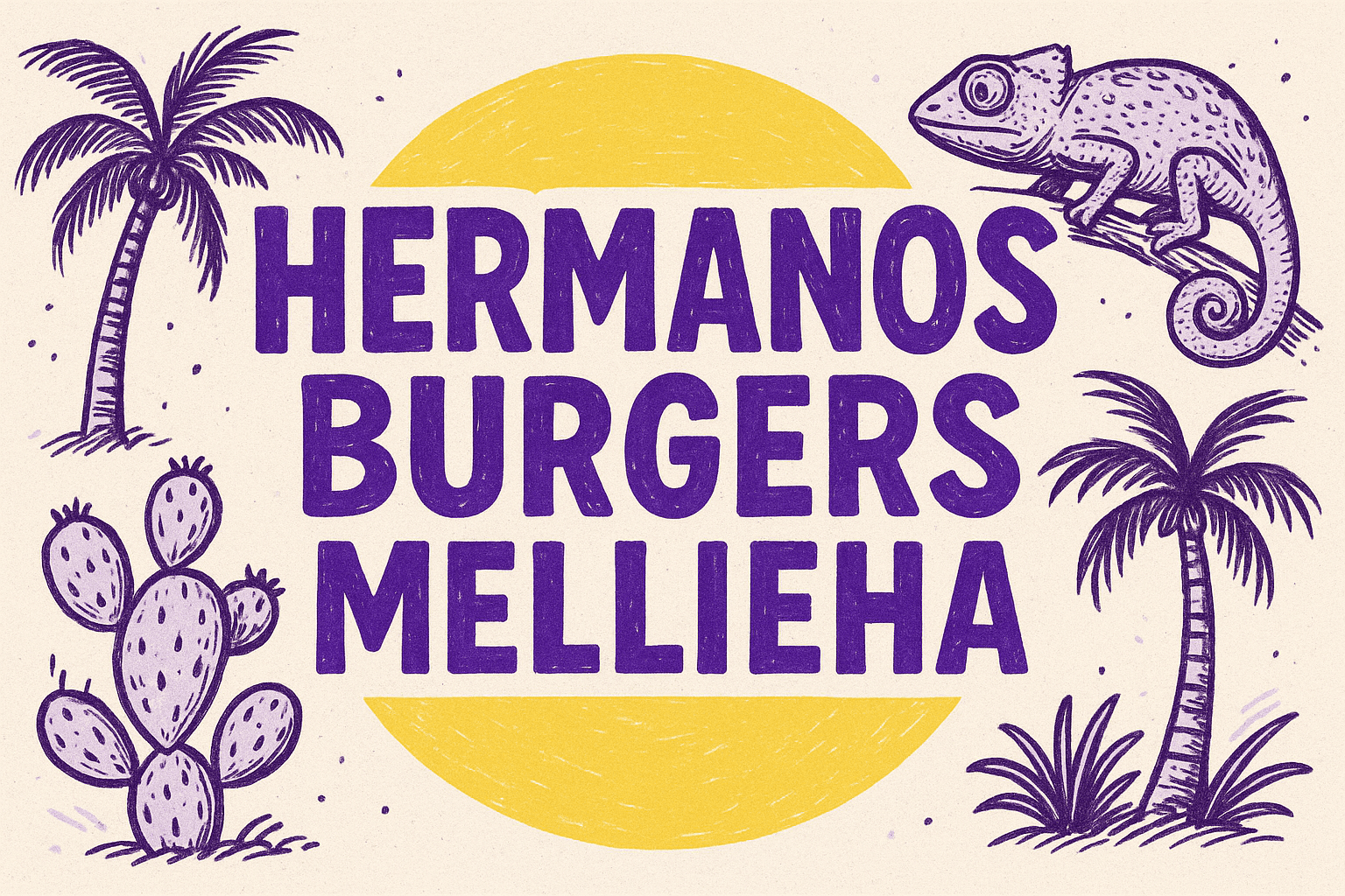 Hermanos Burgers Mellieha: A Unique Cultural Twist on Fast Food in Malta - Malta restaurant guide