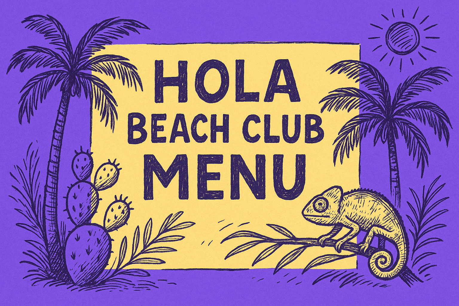 Hola Beach Club Menu: Unlocking the Secret to Malta’s Ultimate Healthy Beachside Dining Experience - Malta restaurant guide