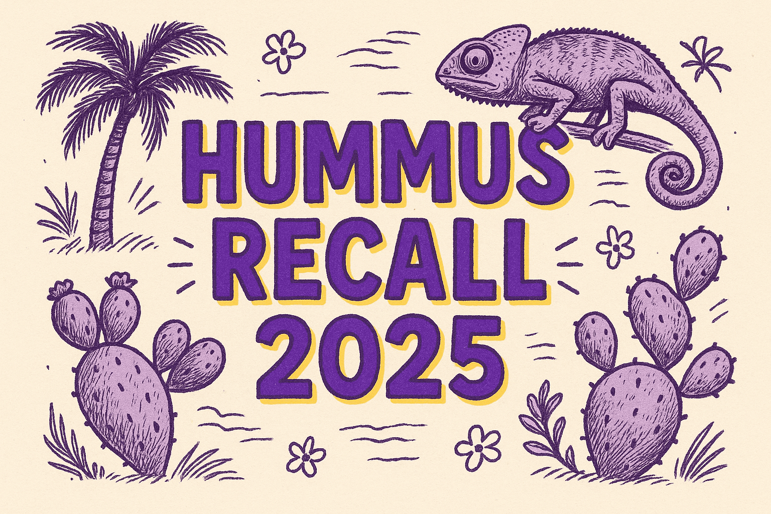 Hummus Recall 2025: What Malta Needs to Know About the Health and Safety Crisis Affecting Imported Foods - Malta restaurant guide