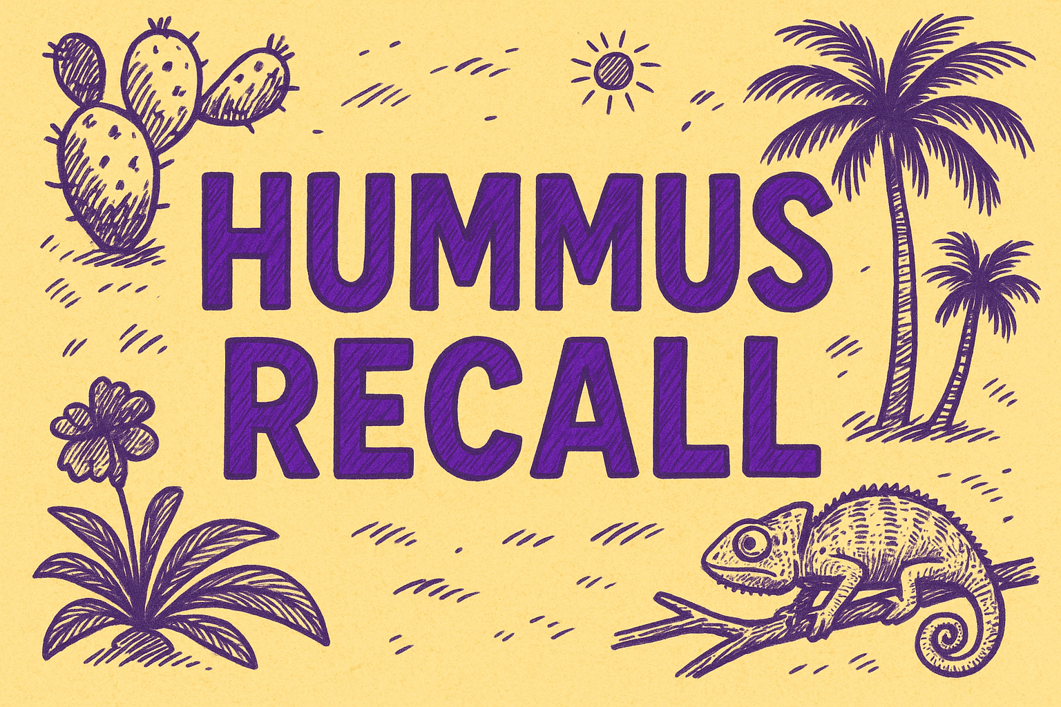Shocking Hummus Recall Rocks Malta: What You NEED to Know to Keep Your Family Safe - Malta restaurant guide