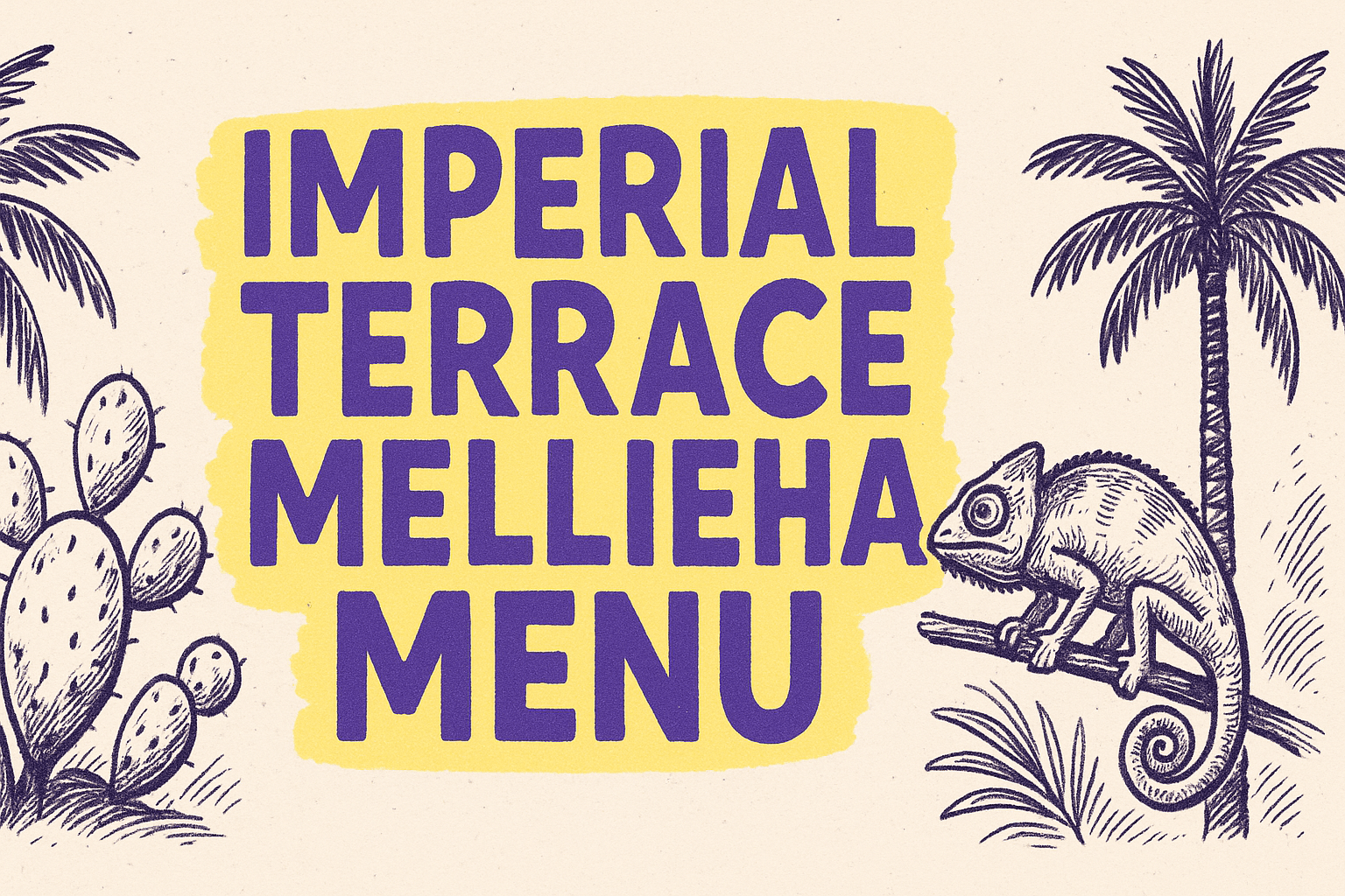 Imperial Terrace Mellieħa Menu: Your Gateway to Health-Reviving Mediterranean Cuisine in Malta - Malta restaurant guide