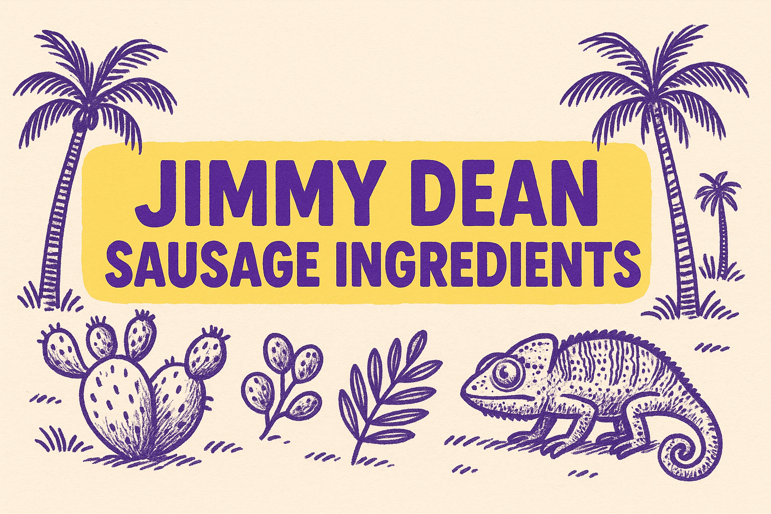 Jimmy Dean Sausage Ingredients Explained: The Good, The Bad, and The Maltese Market Revolution - Malta restaurant guide