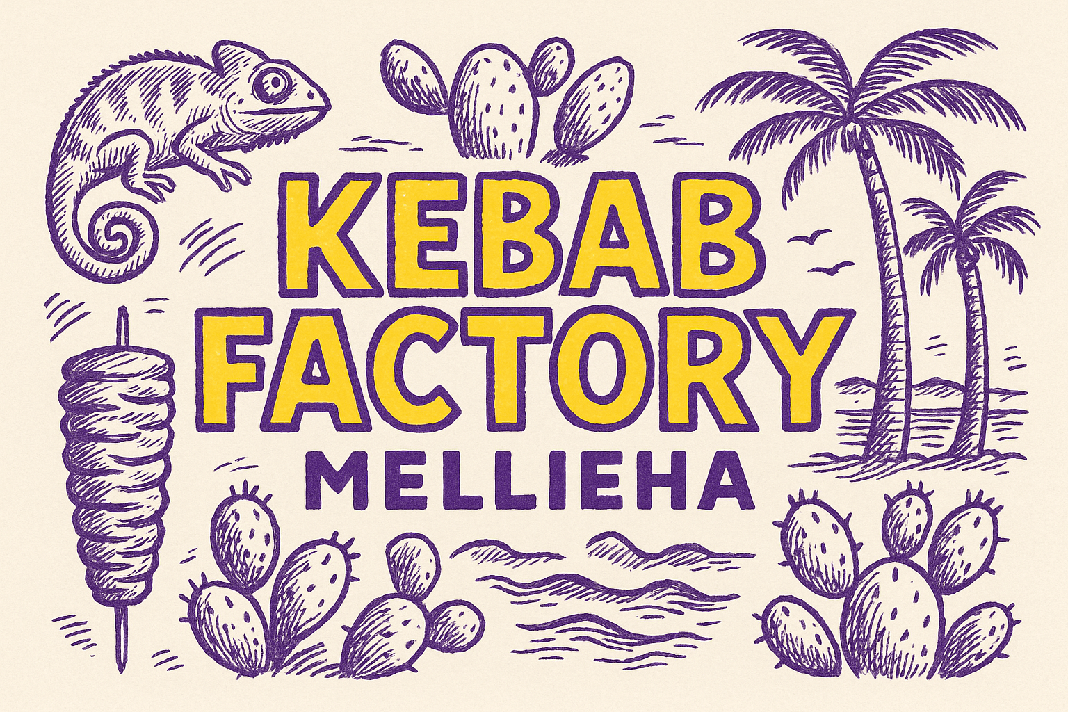 Discover Why "Kebab Factory Mellieha" Is Revolutionizing Fast Casual Dining in Malta - Malta restaurant guide