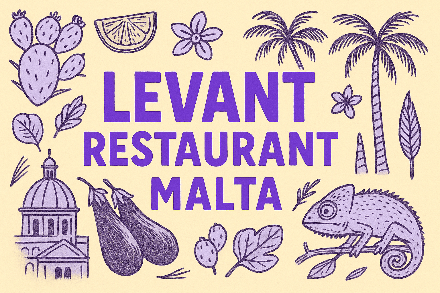Discover Levant Restaurant Malta: Where Middle Eastern Flavors Meet Health-Conscious Dining - Malta restaurant guide