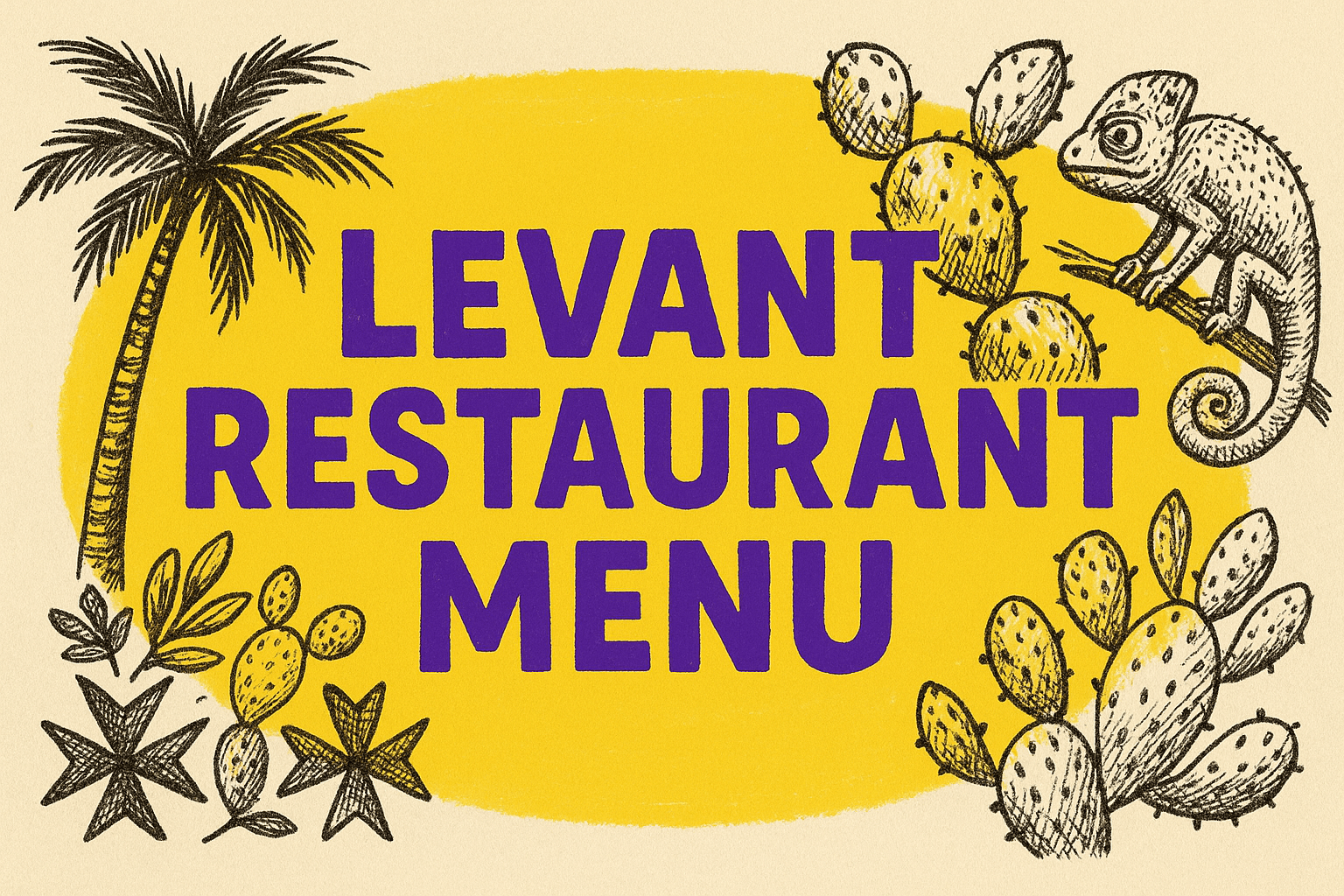 Levant Restaurant Menu: Malta’s Middle Eastern Haven Offering Healthy Choices for Every Food Lover - Malta restaurant guide