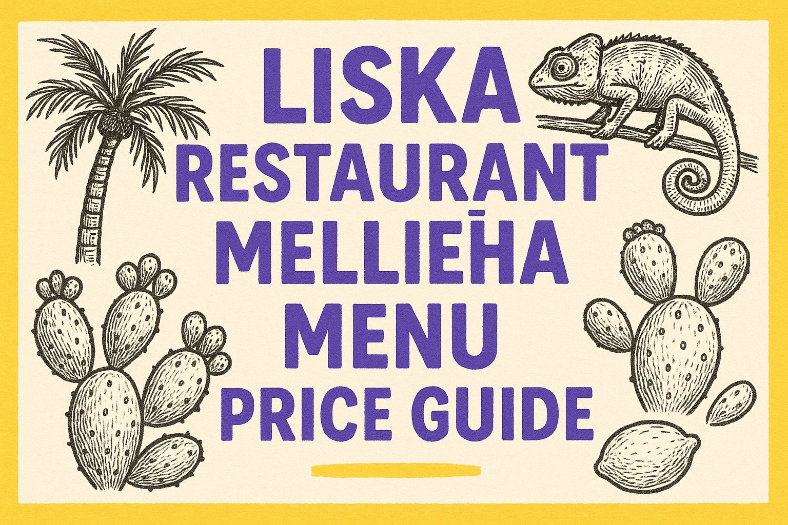 Liska Restaurant Mellieha Menu Price Guide: Complete 2025 Pricing Analysis - Malta restaurant guide
