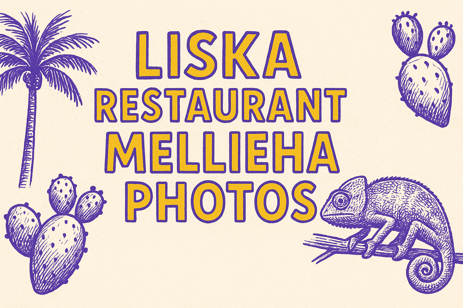 Liska Restaurant Mellieha Photos: Visual Guide to Malta's Premier Mediterranean Dining Experience - Malta restaurant guide