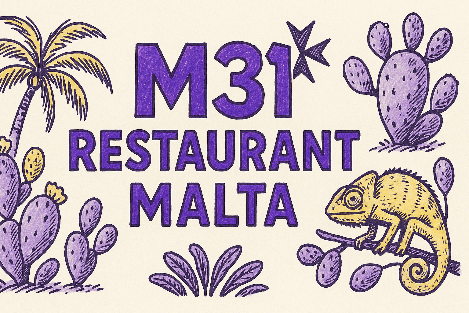 M31 Restaurant Malta: Discovering Authentic Mediterranean Cuisine in the Heart of the Mediterranean - Malta restaurant guide