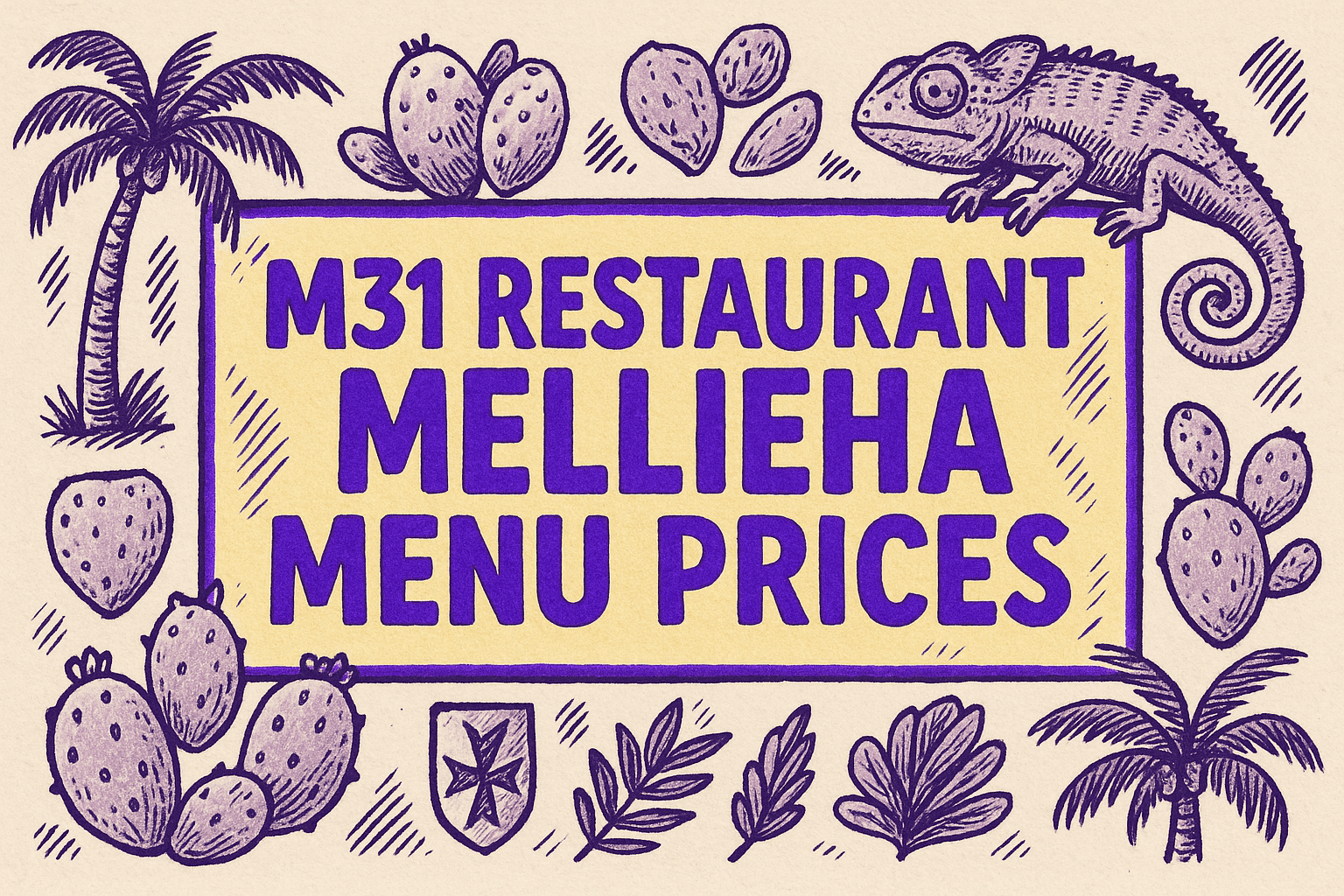 M31 Restaurant Mellieha Menu Prices: Complete 2025 Dining Cost Guide - Malta restaurant guide
