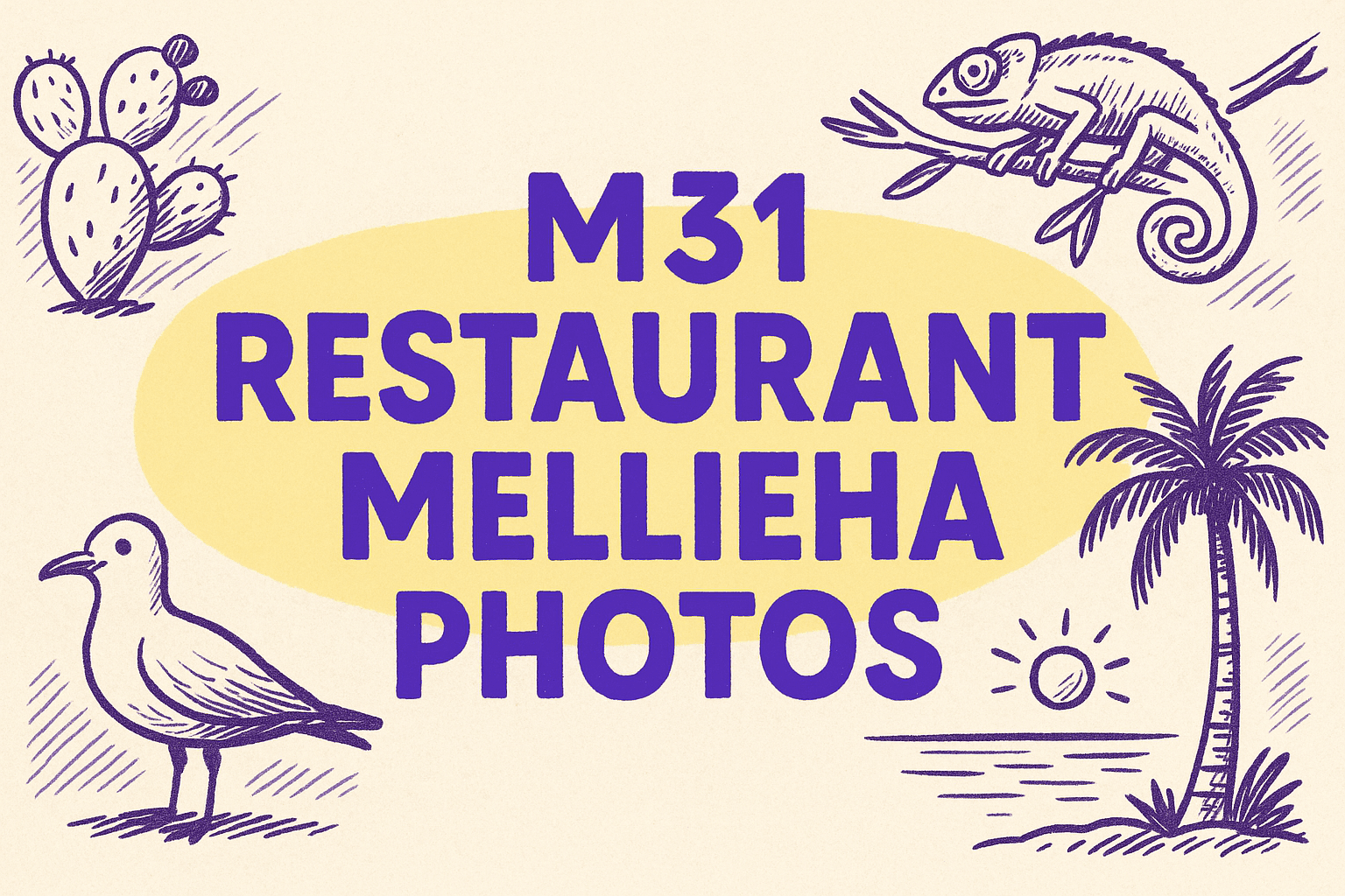 M31 Restaurant Mellieha Photos: A Visual Journey Through Malta's Premier Mediterranean Dining Destination - Malta restaurant guide