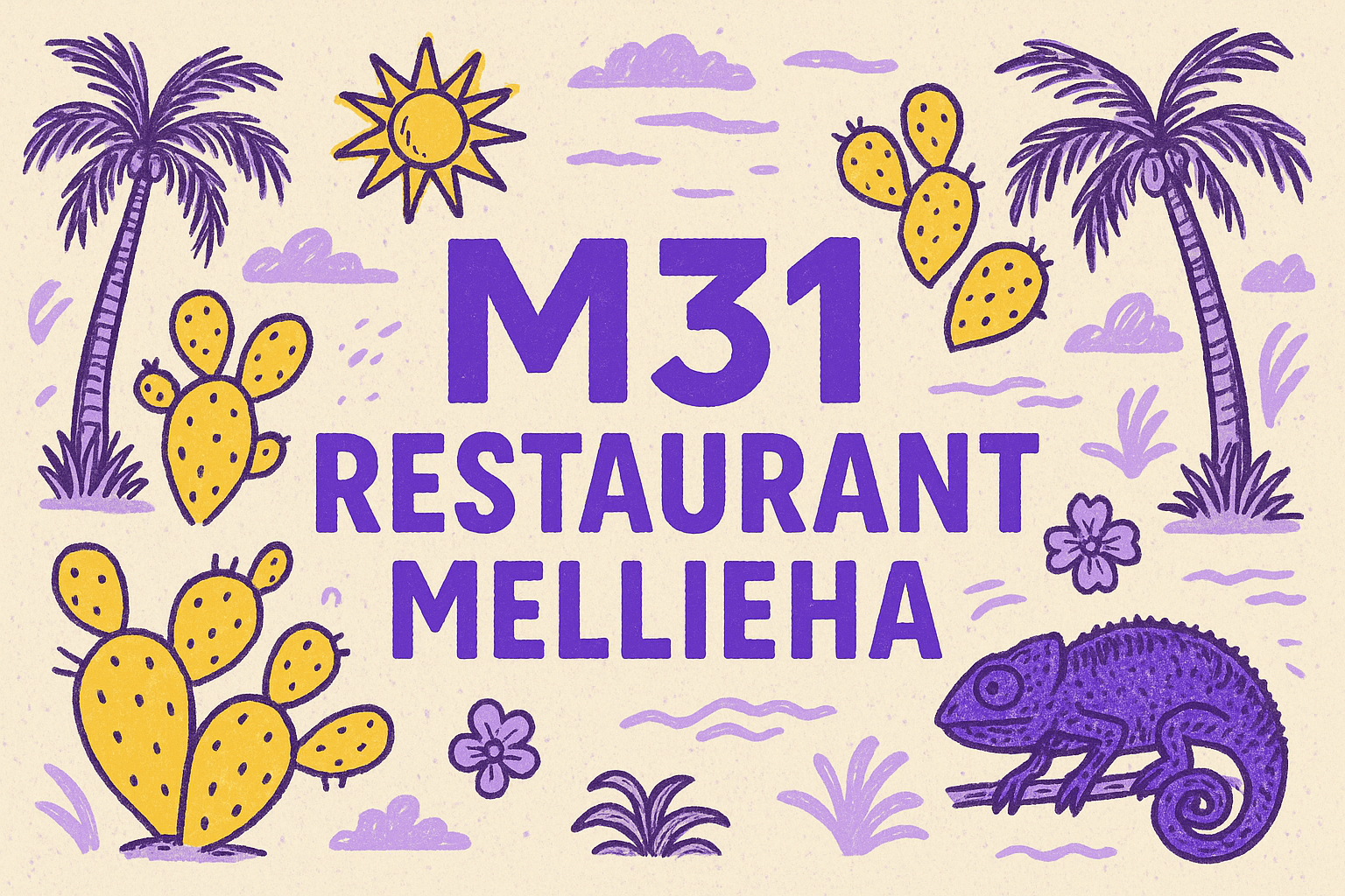 Discover M31 Restaurant Mellieħa: Where Maltese Tradition Meets Health and Luxury - Malta restaurant guide