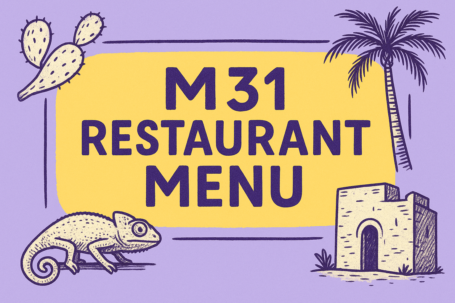 M31 Restaurant Menu: Comprehensive Guide to Authentic Mediterranean and Maltese Cuisine - Malta restaurant guide