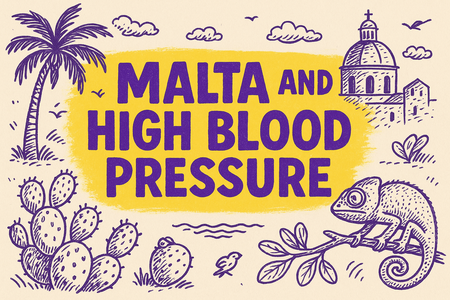 Malta and High Blood Pressure: The Hidden Health Crisis & How the Mediterranean Diet Can Rescue Hearts - Malta restaurant guide