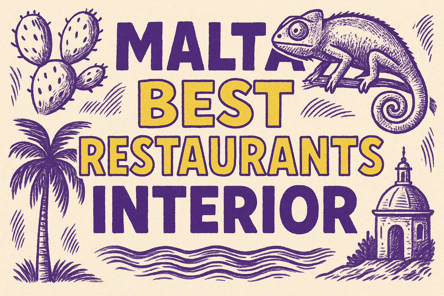 The Hidden Gems of Malta's Dining Scene: Restaurants Where Interiors Promote Health and Longevity - Malta restaurant guide