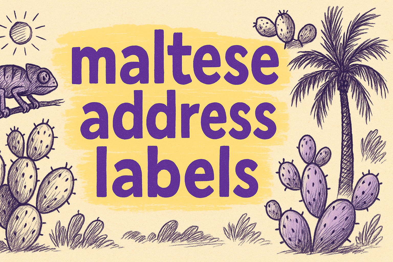 The Essential Guide to Maltese Address Labels in 2025: Precision Meets Opportunity in the Mediterranean Hub - Malta restaurant guide