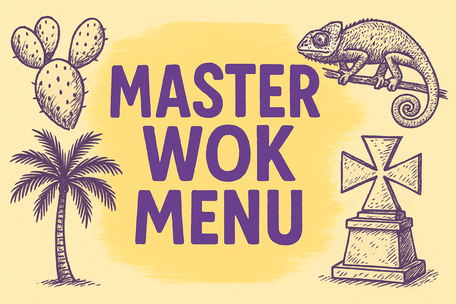 Master Wok Menu: Redefining Healthy Asian Cuisine in Malta’s Vibrant Dining Scene (2025) - Malta restaurant guide