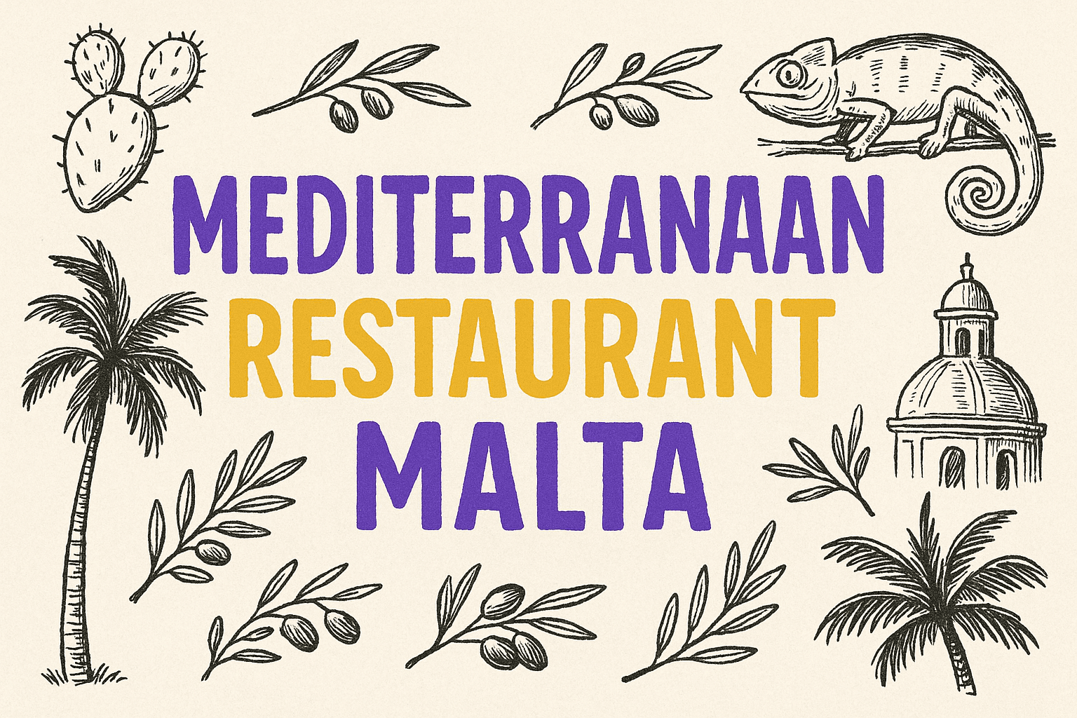 Malta’s Mediterranean Restaurants: Where Flavor Meets Longevity - Malta restaurant guide