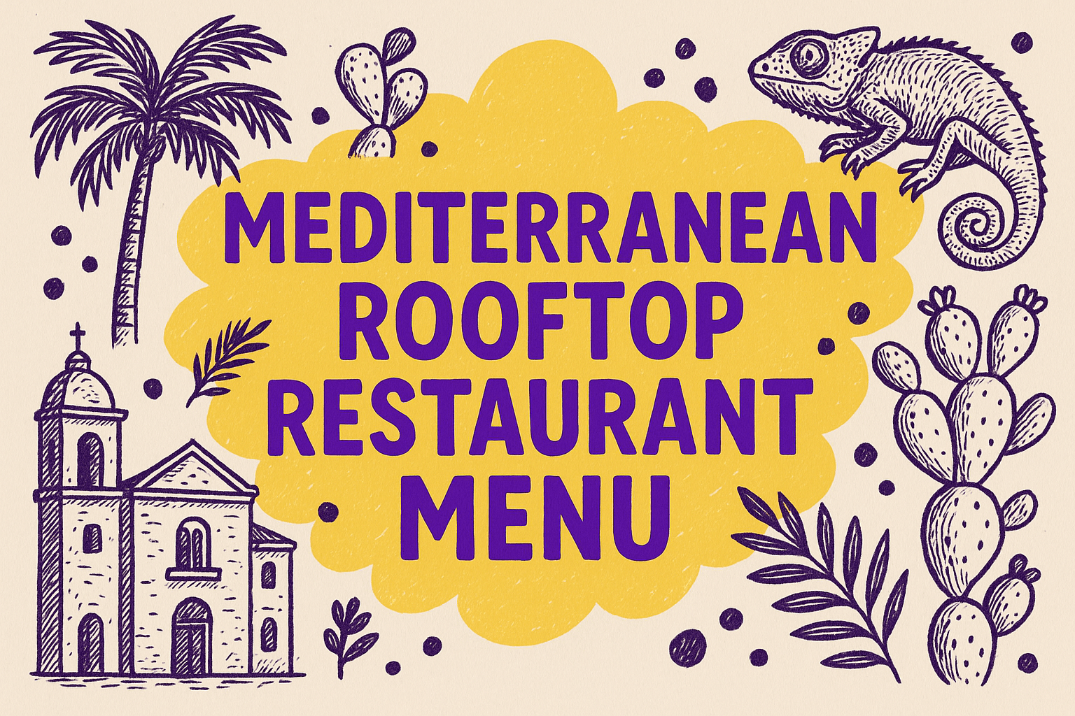 The Mediterranean Rooftop Restaurant Menu: A Culinary Revolution in Wellness Dining - Malta restaurant guide