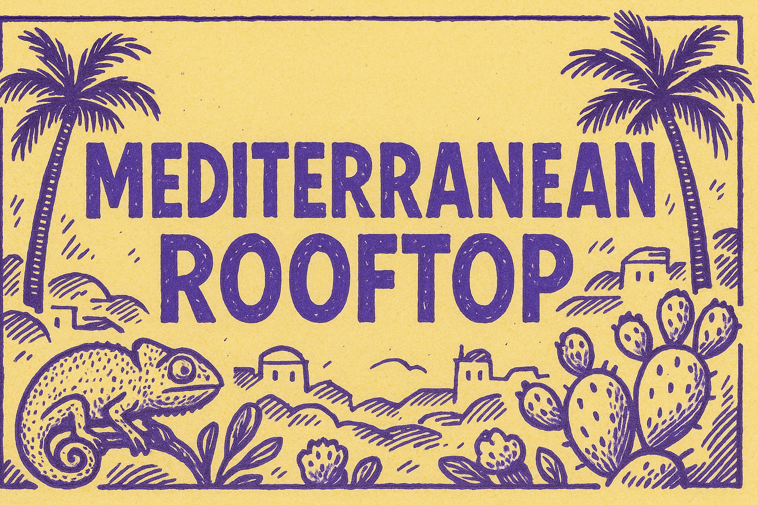 The Ultimate Mediterranean Rooftop Experience in Malta: Sunshine, Health, and Dining Redefined - Malta restaurant guide