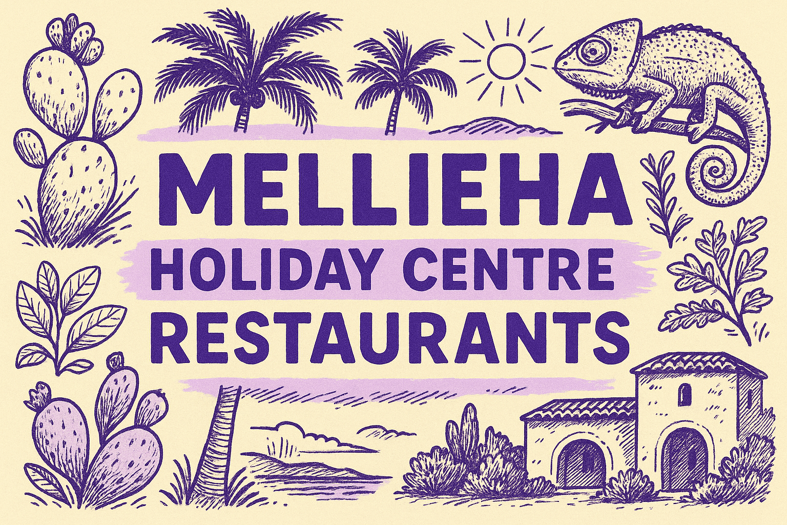 Mellieha Holiday Centre Restaurants: Savor the Best of Malta’s Wellness and Culinary Scene - Malta restaurant guide