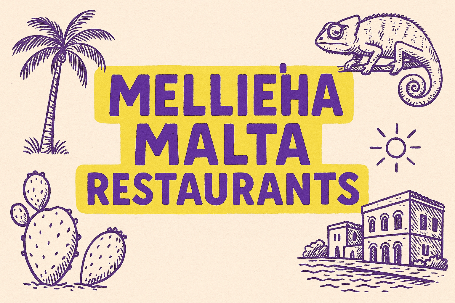 Mellieha Malta Restaurants: The Secret to Dining Your Way to Longevity - Malta restaurant guide