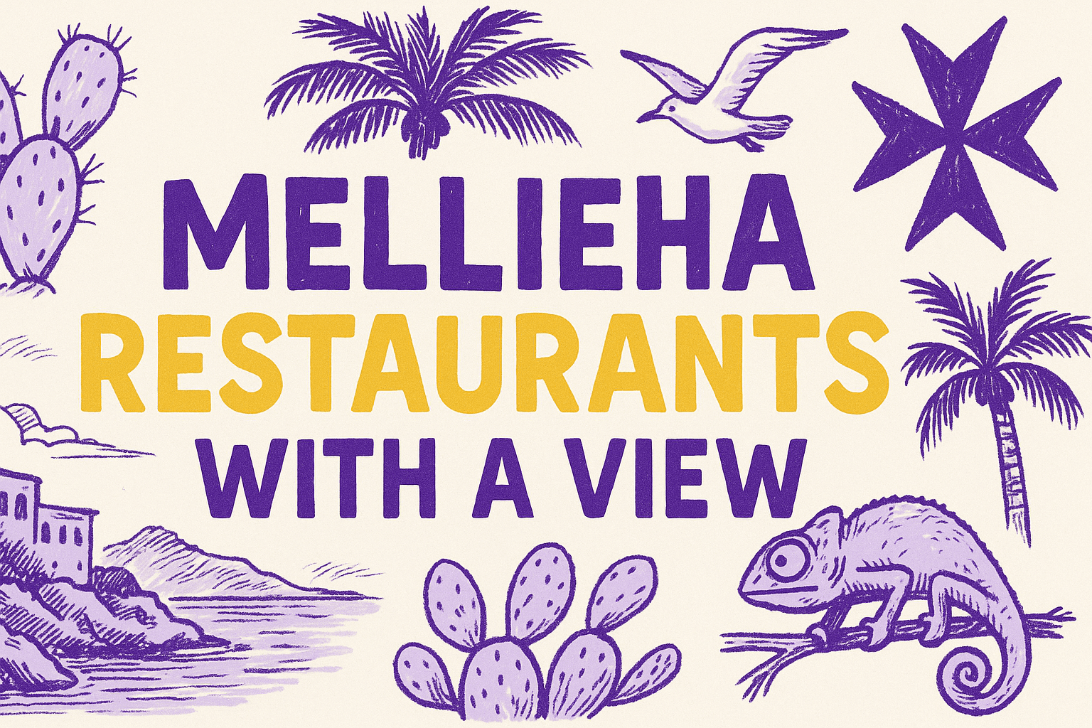 Mellieha Restaurants with Stunning Views: Where Culinary Art Meets Health and Longevity - Malta restaurant guide
